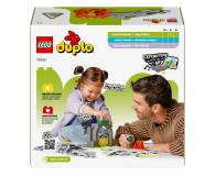 LEGO DUPLO 10425 Tunel i tory kolejowe — zestaw rozszerzający - 1284203 - zdjęcie 8